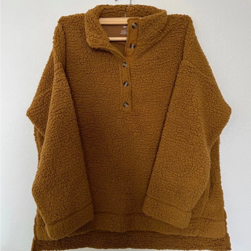 Aerie Cloud Sherpa Pullover